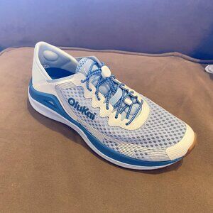 Olukai - 'Ahi Blue Pearl/White Sand (NEW W/ BOX)